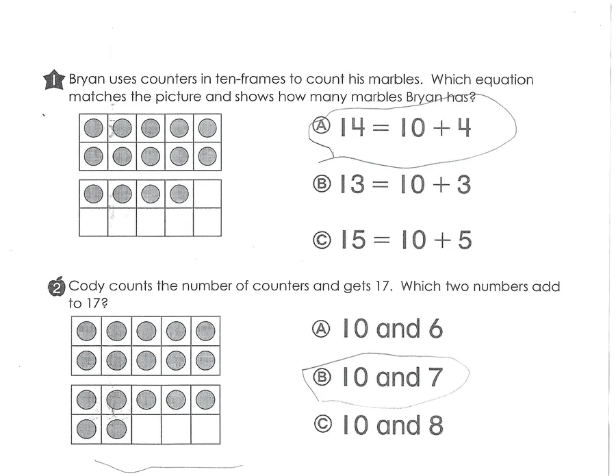 Math Assessment: Place Value — image 2