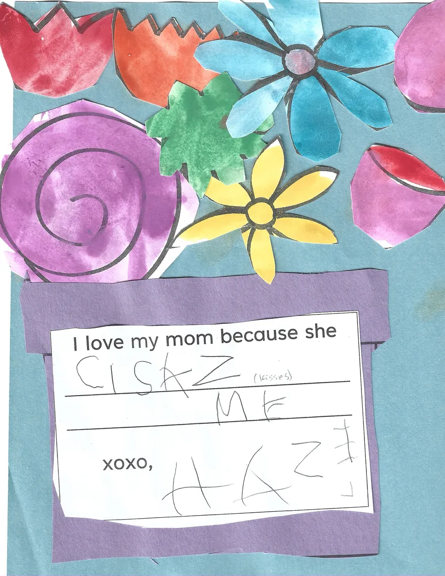 Mother's Day Card — image 1