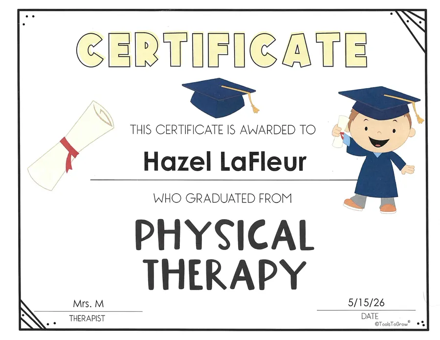 Physical Therapy Graduation — image 1
