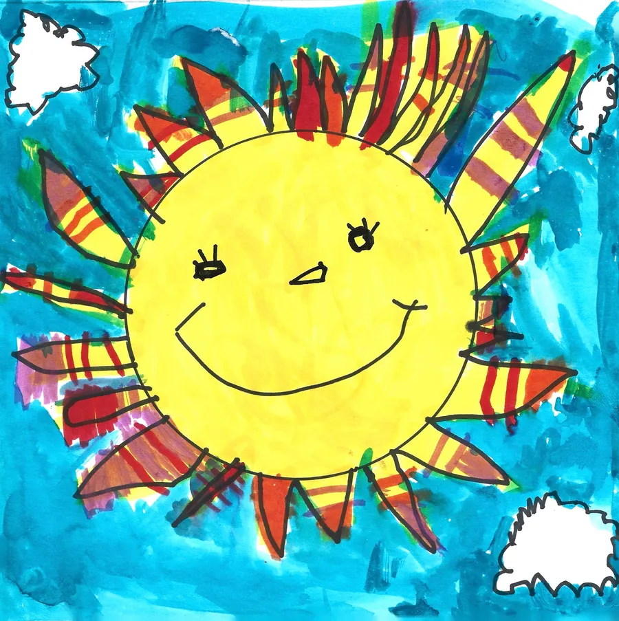 Kindergarten Art Projects — image 4