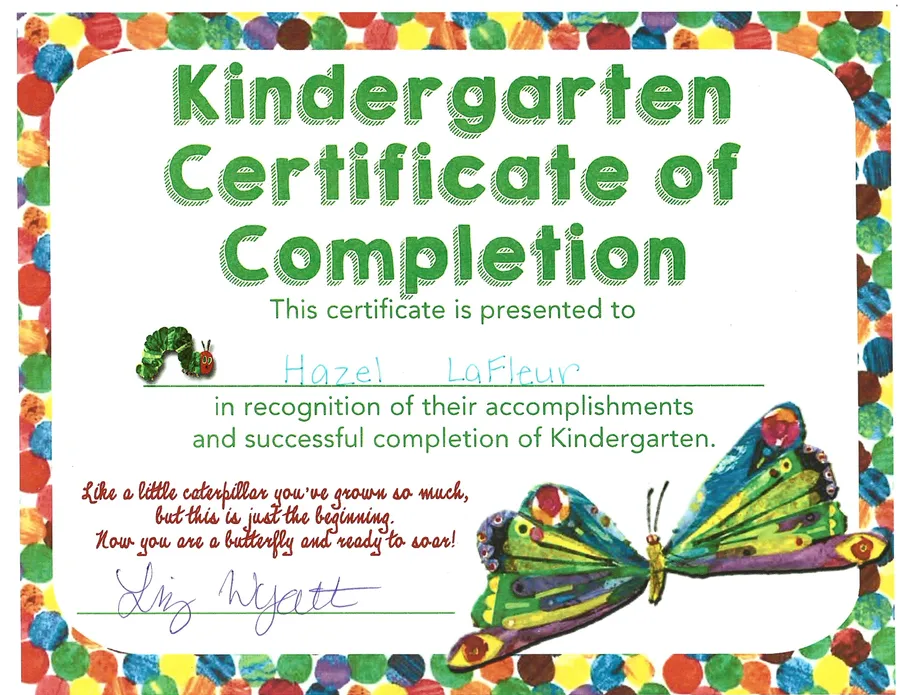 Kindergarten Graduation — image 1