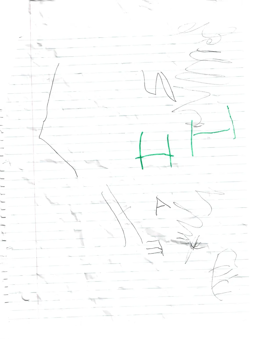 Practicing Letters — image 1