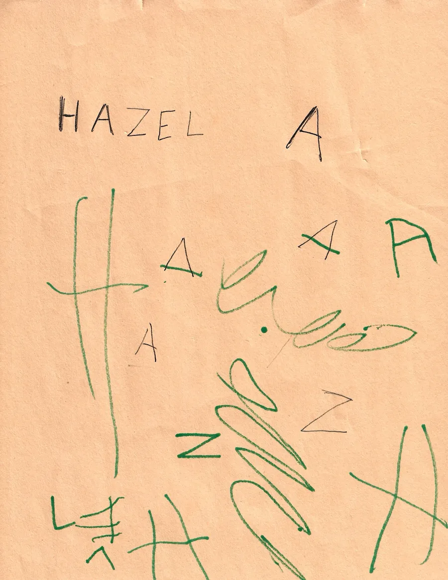 Practicing Letters — image 2