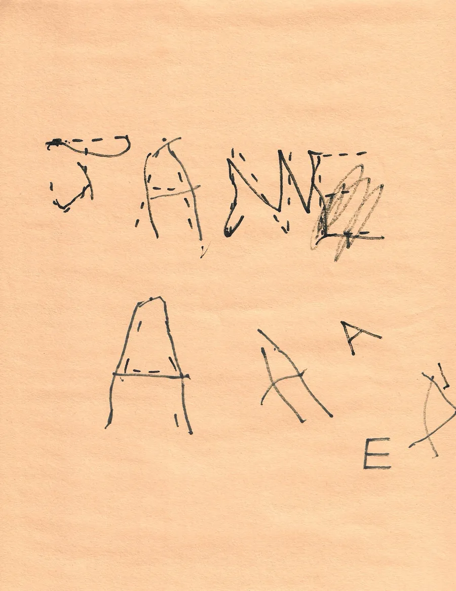 Practicing Letters — image 3