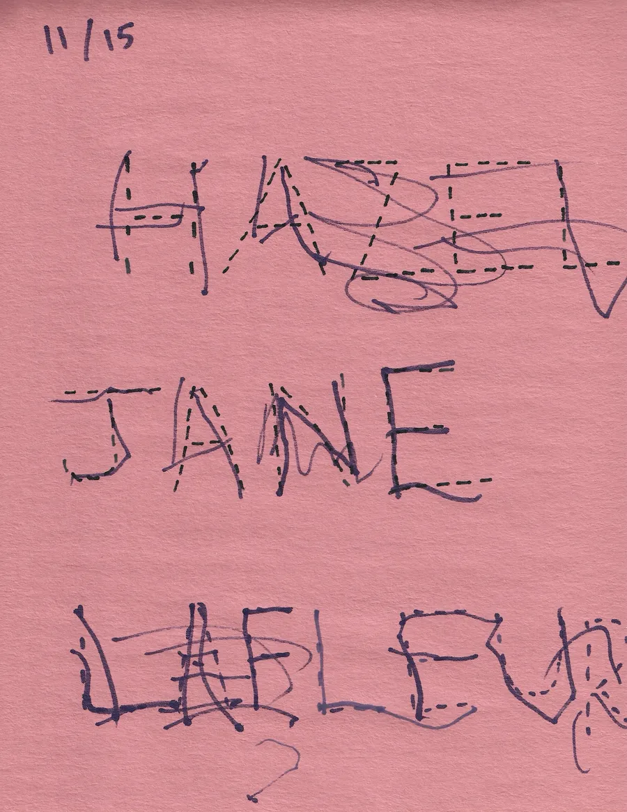 Practicing Letters — image 4