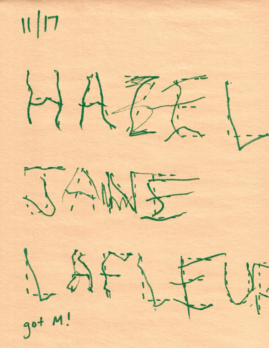 Practicing Letters — image 5