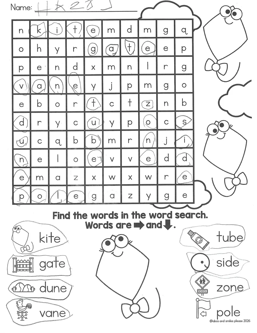 Hazel Schoolwork Spring 2026 — image 10